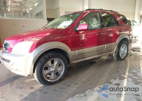 2006 Kia Sorento Ex/Lx из США, поврежденный, VIN KNDJC733265580213